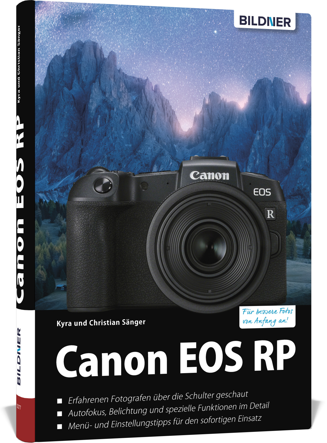 Bildner Canon EOS RP Fachbuch