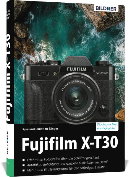 Bildner Fujifilm X-T30 Buch