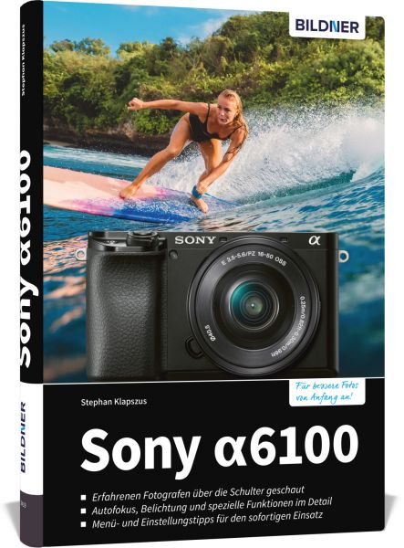Bildner Sony Alpha 6100 Buch