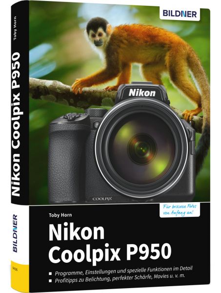Bildner Nikon Coolpix P950 Buch