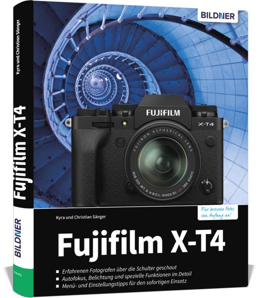 Bildner Fujifilm X-T4 Buch