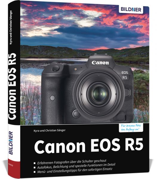 Bildner Canon EOS R5 Fachbuch