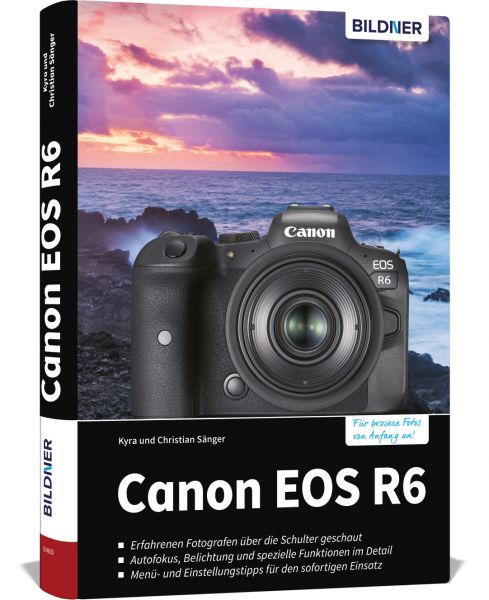 Bildner Canon EOS R6 Buch