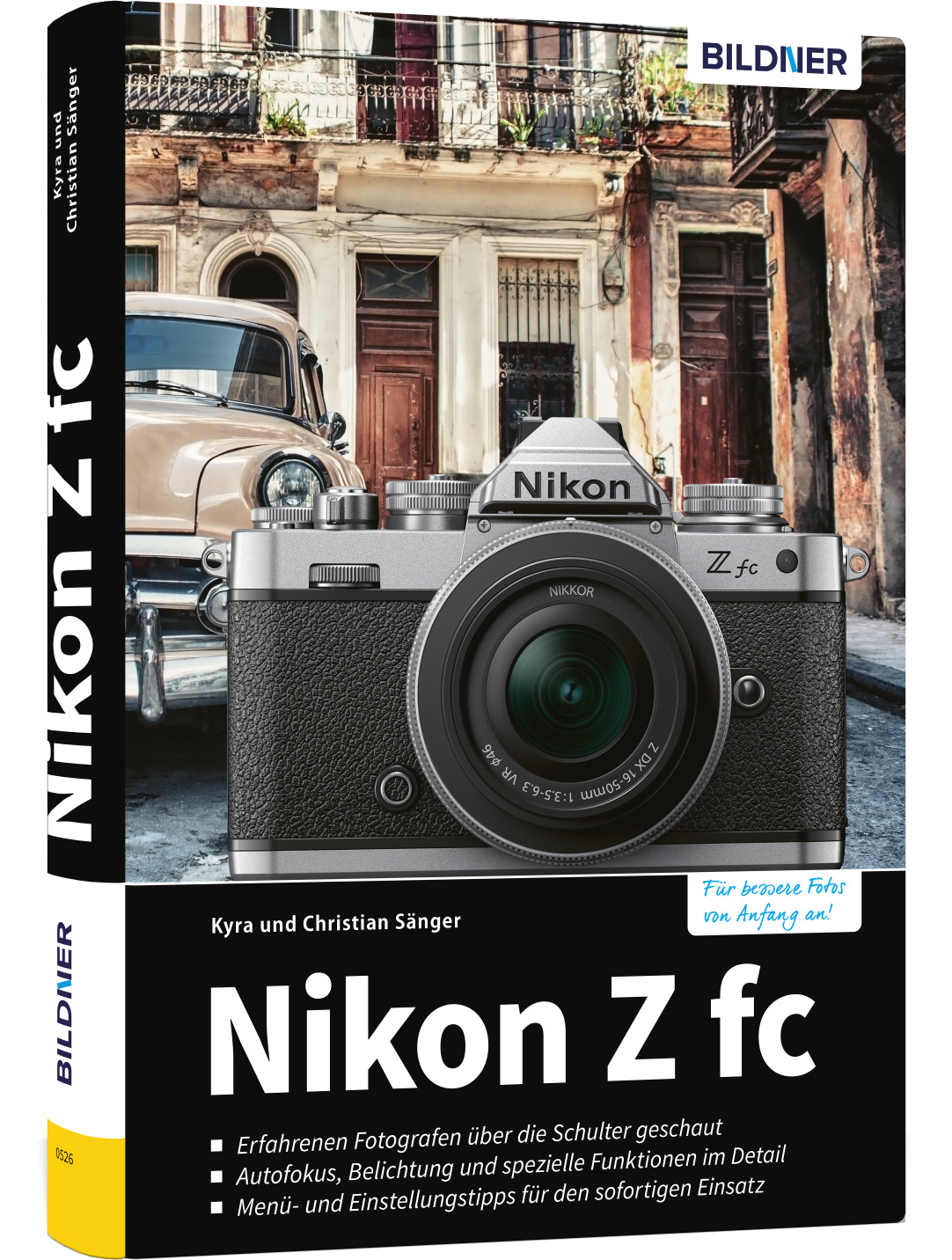 Bildner Nikon Z fc Fachbuch
