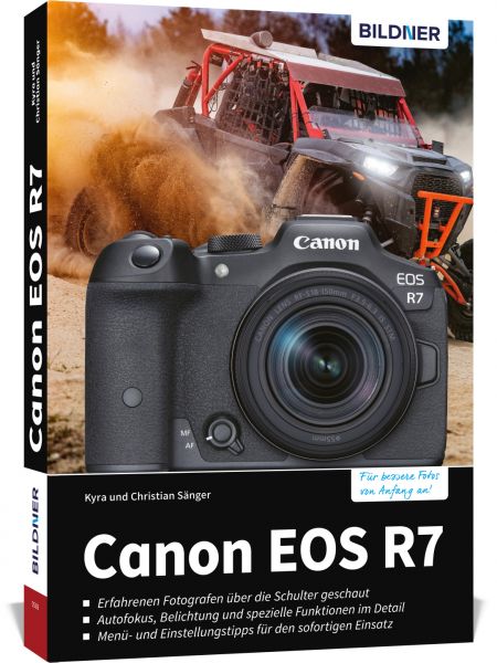 Bildner Canon EOS R7 Buch Bild 01