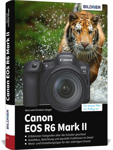 Bildner Canon EOS R6 II Buch