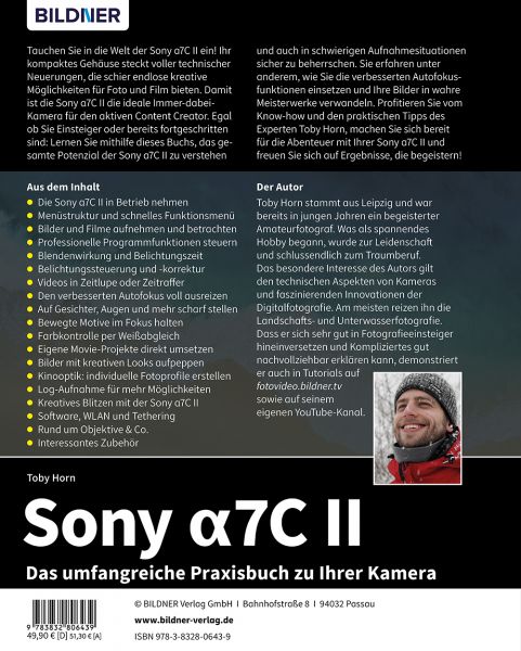 Bildner Sony Alpha7C II Praxisbuch Bild 02