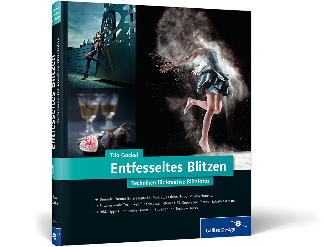 Rheinwerk Entfesseltes Blitzen Buch