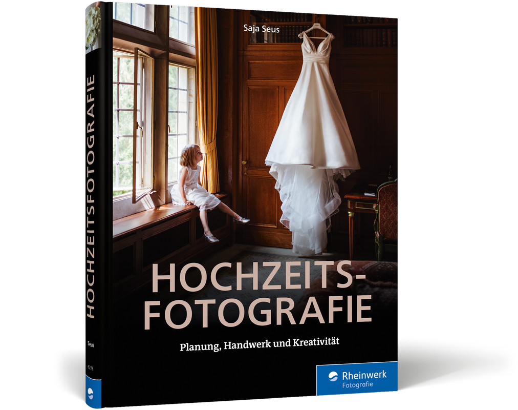 Rheinwerk Hochzeitsfotografie Fachbuch
