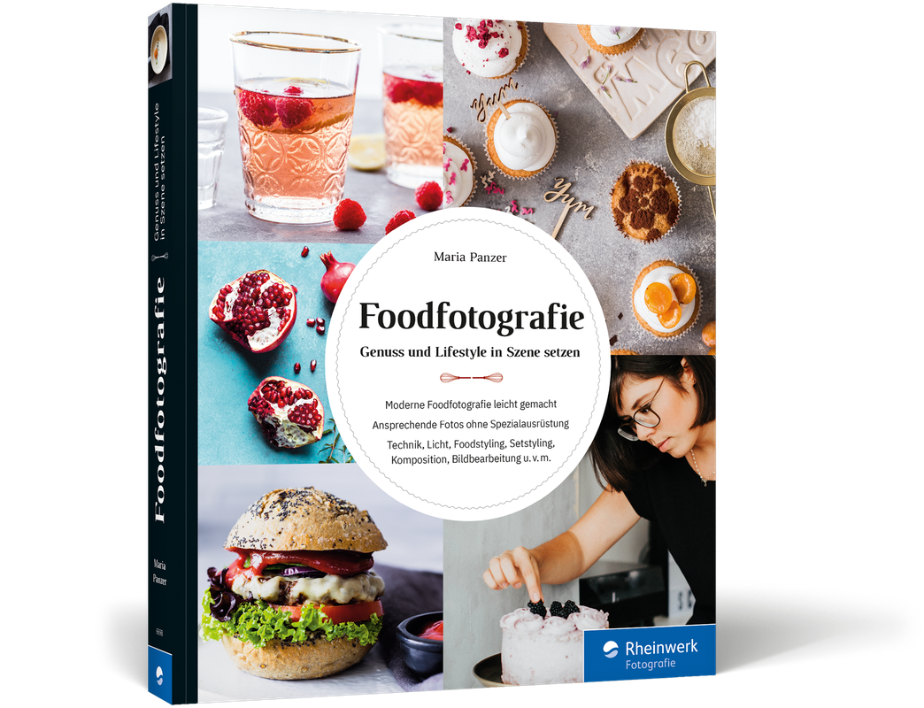 Rheinwerk Foodfotografie Buch