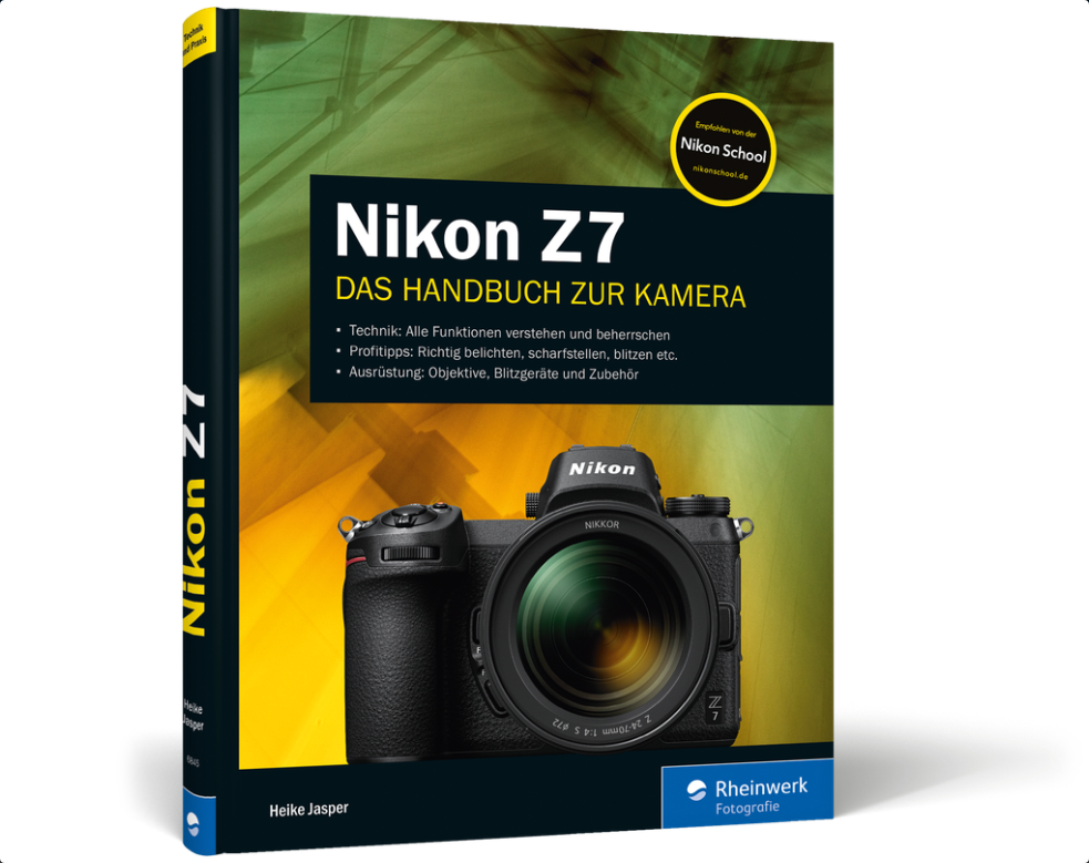 Rheinwerk Nikon Z7 Buch
