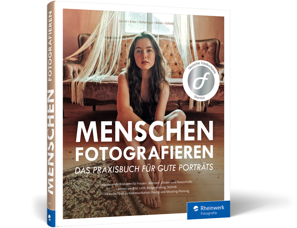Rheinwerk Menschen fotografieren Buch