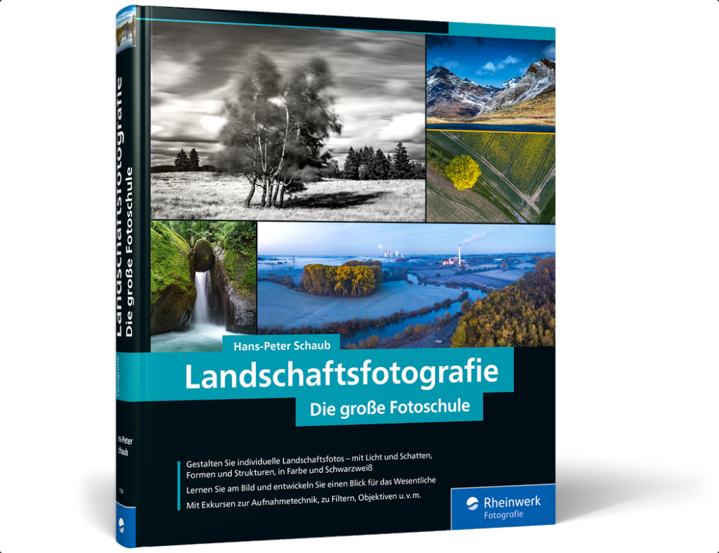 Rheinwerk Landschaftsfotografie Buch