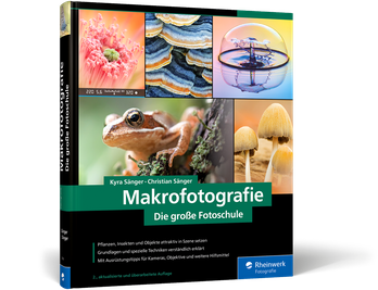 Rheinwerk Makrofotografie Buch